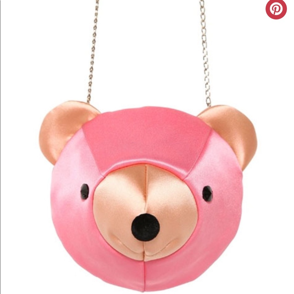 🎊🎉HOST PICK🎉🎊Charlotte Olympia bear crossbody